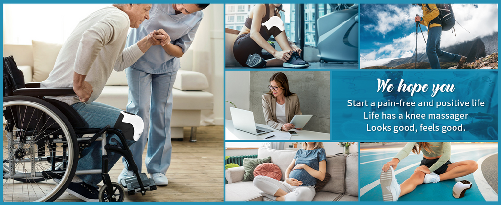Intelligent Knee Massager Electric Knee Physiotherapy