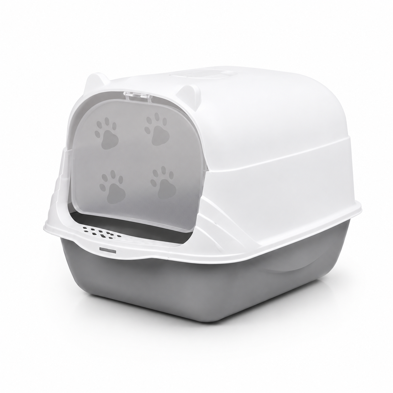 Covered Cat Litter Box – Less Mess, More Privacy