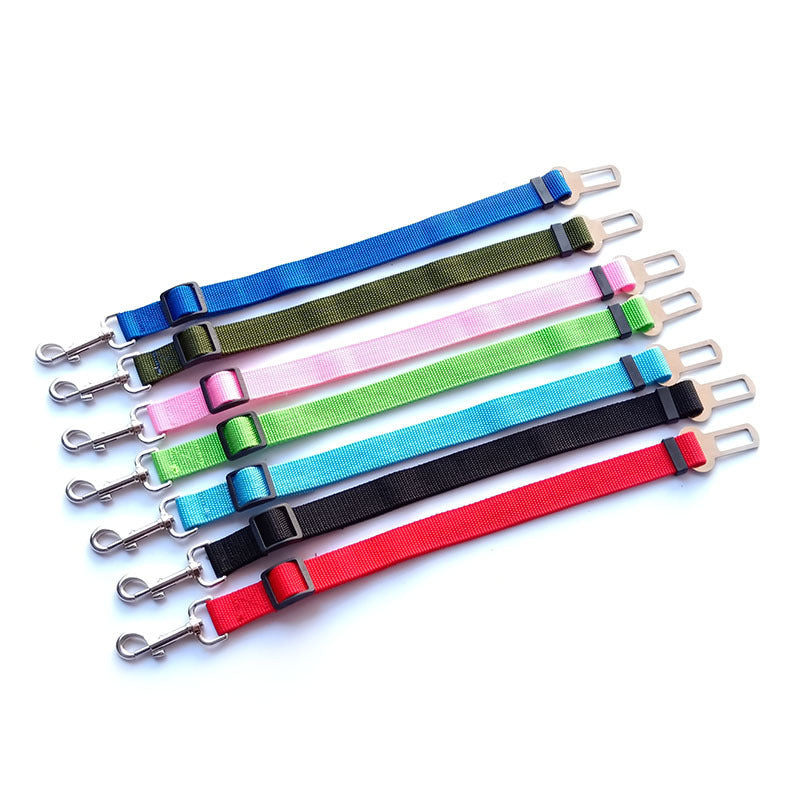 Pet Safety Seat Belt – Secure Car Rides for Dogs