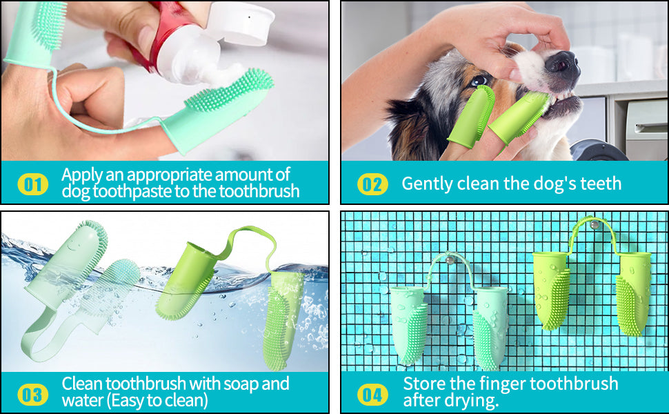 Soft Pet Finger Toothbrush – Healthy Smiles Made Simple