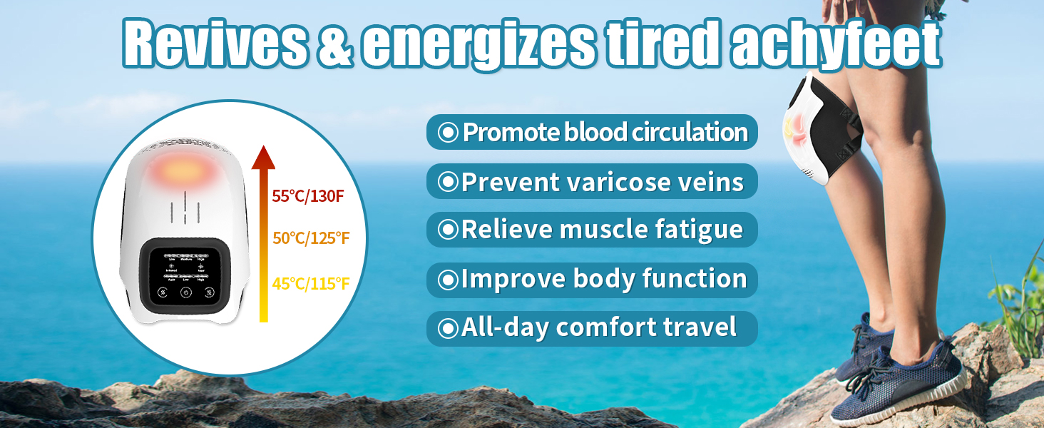 Intelligent Knee Massager Electric Knee Physiotherapy