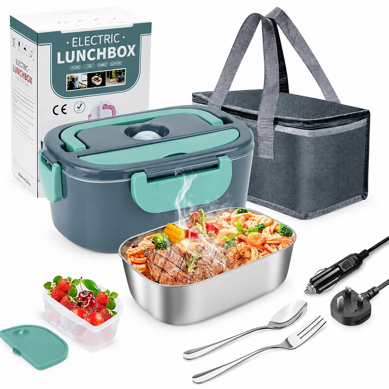 Electric Lunch Box 60W Fast Heating