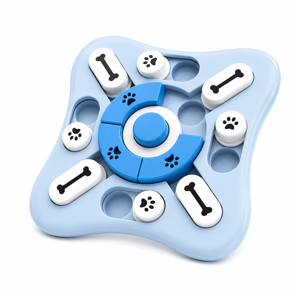 Interactive Dog Puzzle Toy for Smarter, Happier Play